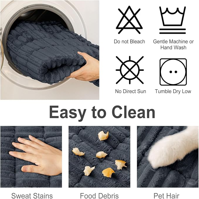 Couch Cover for Dogs, Washable Non Slip Plush Flannel Sofa Protector | Thick - Image 7