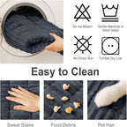 Couch Cover for Dogs, Washable Non Slip Plush Flannel Sofa Protector | Thick - Image 7