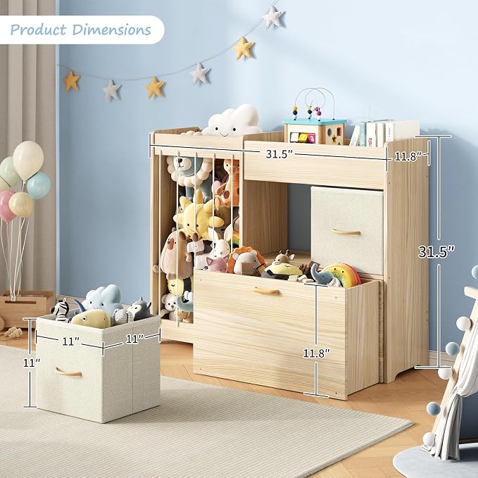 EXPERLAM Toy Storage Organizer - Image 2