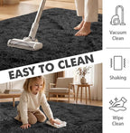 9x12 Ft Extra Large Shag Rugs for Living Room, Ultra Soft Fluffy Furry Area - Image 7