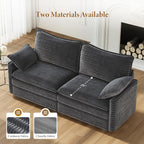 Vesgantti 74" Loveseat Sofa for Living Room, Comfy Cloud Couch Deep Seat - Image 4