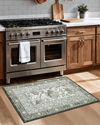 GarveeHome Provence Fog 2x3 Door Mat Indoor Rugs - Image 2