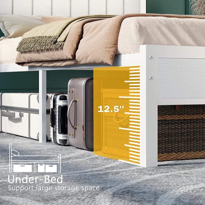 Furnulem Twin Size Bed Frame - Image 9