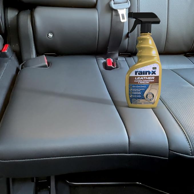 Rain-X 620236SRP Leather Cleaner Conditioner & Repellent - Image 6