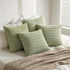 Fancy Homi 4 Packs Decorative Throw Pillow Covers - Image 8