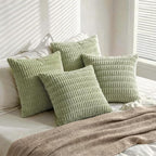 Fancy Homi 4 Packs Decorative Throw Pillow Covers - Image 8