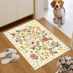 DUKINO 2x3 Entryway Rug, Door Mat Soft Washable Rug Non Slip, Non-Shedding - Image 3