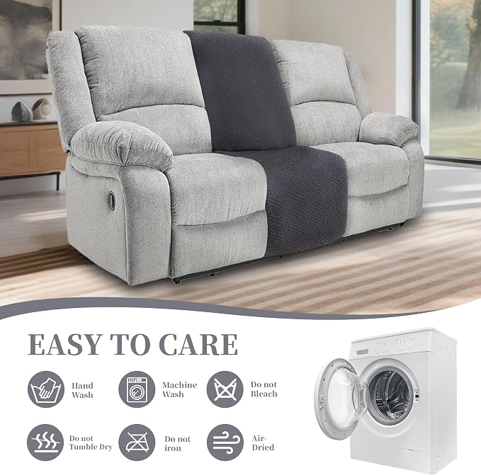 100% Waterproof Sectional Recliner Couch Covers - Image 8