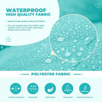 DANGHOOGY Wicker Chair Cushions, Waterproof Outdoor Loveseat Cushions - Image 4
