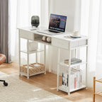 DUMOS 48" Small Computer Home Office Desk - Image 6