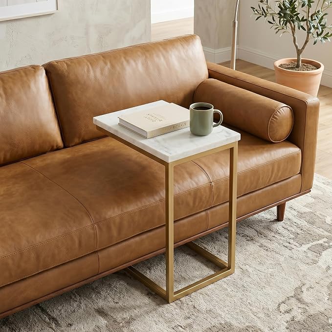 SIMPLIHOME Skyler Metal Table - Image 4