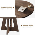 GAOMON 47 Inch Round Dining Table - Image 5