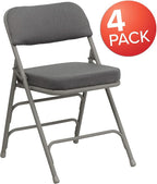 Flash Furniture Hercules Series Metal Folding Chairs - Image 3