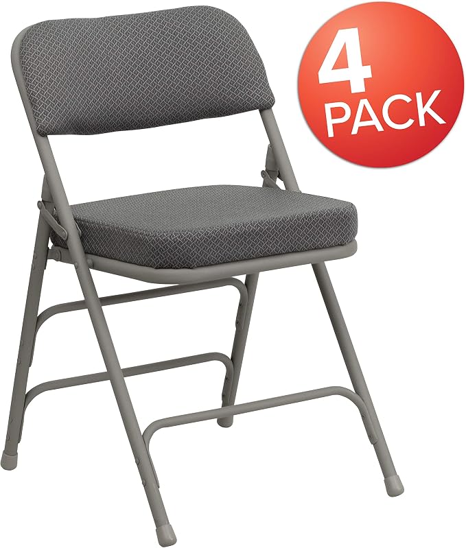 Flash Furniture Hercules Series Metal Folding Chairs - Image 3