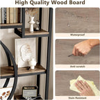 LGHM Industrial 5-Tier Bookshelf - Image 3