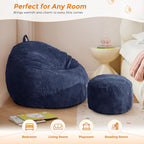 MAXYOYO Kids Bean Bag Chair - Image 9