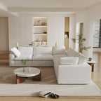 Cloud Couch Modular Sectional Sofa, 160.6" Down Filled Convertible Sectional - Image 3