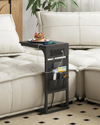TUTOTAK C Shaped End Table - Image 2