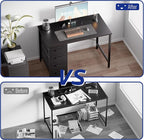 Pamray 32 Inch Computer Desk - Image 6