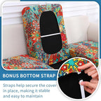 Printed Couch Cushion Covers, Sofa Covers Washable - Image 3
