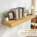 FLYJOE 48 Inch Long Floating Shelves - Image 8