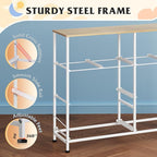 WLIVE Dresser for Bedroom with 8 Drawers, Wide Fabric Dresser for Storage and - Image 7