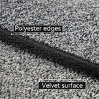 Runner Rug with Non Slip Rubber Backing, Washable Soft Floor Carpet - Image 2