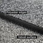 AREDO Runner Rug with Non Slip Rubber Backing, Washable Soft Floor Carpet - Image 3