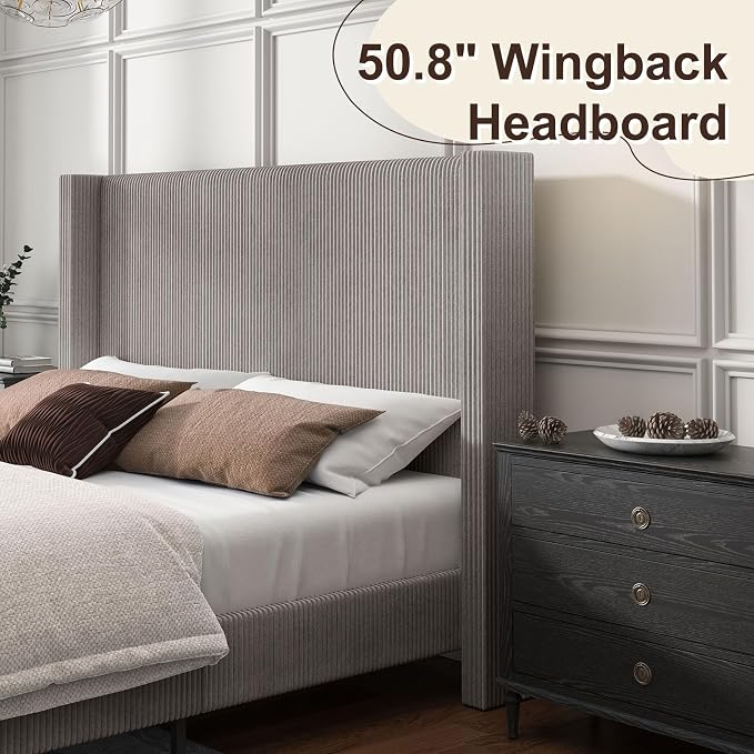 HOWE California King Bed Frame - Image 5