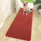 OLANLY Dog Door Mat for Muddy Paws 70x24, Super Absorbent Chenille Mud Mat | by OLANLY