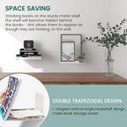 STORAGE MANIAC Floating Book Shelves - Image 6