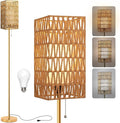 Ruiever Floor Lamp for Living Room, Farmhouse Floor lamp, Modern Standing lamp by Ruiever