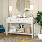 Harper & Bright Designs TREXM Classic Retro Style Console Table by HarperBrightDesigns