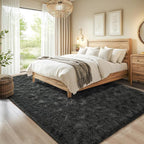 Chicrug Soft Area Rugs for Bedroom Living Room Plush Fluffy Rug 5x8 | Shag - Image 4