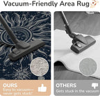 Vacuum-Friendly, 6x9 Washable Area Rug - Image 5