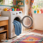 Hokway Stretch Couch Cushion Slipcovers Reversible Cushion Protector Slipcovers - Image 9