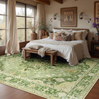RELEANY Washable Area Rug, Large 10'x14', Water Repellent, Pet Friendly - Image 2