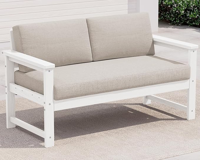 SERWALL HDPE Outdoor Loveseat by SERWALL