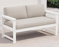 SERWALL HDPE Outdoor Loveseat by SERWALL