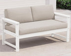 SERWALL HDPE Outdoor Loveseat by SERWALL