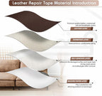 KING MOUNTAIN Leather Repair Patch, 2 Packs 9 x 11 Inches self Adhesive Leather - Image 3
