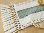 FEXIA Sage Green Table Runner 72 Inches Long - Image 4