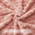 Exclusivo Mezcla Large 3D Fleece Throw Blanket - Image 6