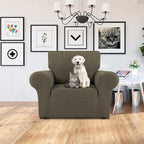 LURKA Stretch Chair Sofa Slipcovers 1 Piece Couch Covers - Image 2