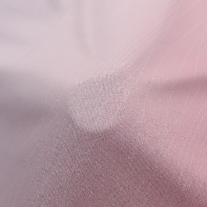 Pink and Greyish White Ombre Blackout Curtains - Image 8