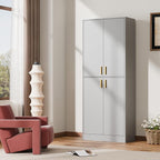Cozy Castle Kitchen Pantry Cabinet - Image 6