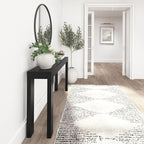 Plank+Beam Modern Solid Wood Console Table, 56 Inch, Sofa Table, Narrow - Image 7