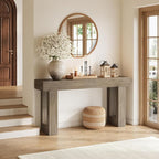 LITTLE TREE 63-Inch Long Console Tables - Image 3