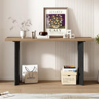 59.2'' Modern Console Table Sofa Table Entryway Table - Image 3