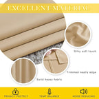 NICETOWN Sliding Door Curtain Panel Room Darkening Window Treatment - Image 5